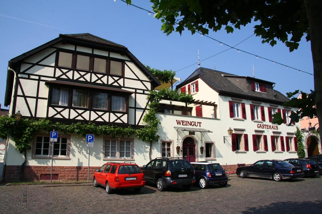Gaestehaus Hebinger Am Schlosspark ไดเดสไฮม์ ภายนอก รูปภาพ